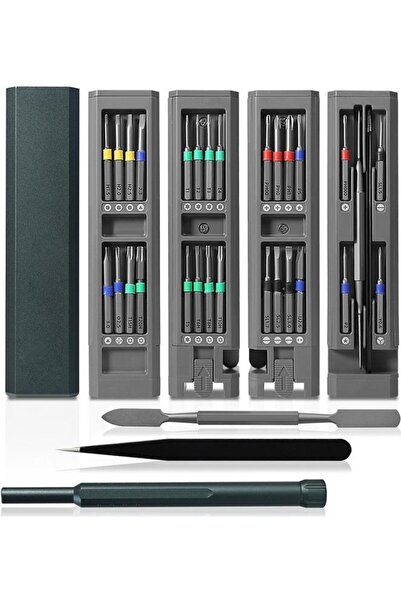 Genel Markalar PB-006 31 li Mıknatıslı Telefon,Tablet ve Saatçi Tornavida Seti