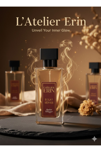 LATELİER ERİN Özel Eclat Serisi Amber Whisper