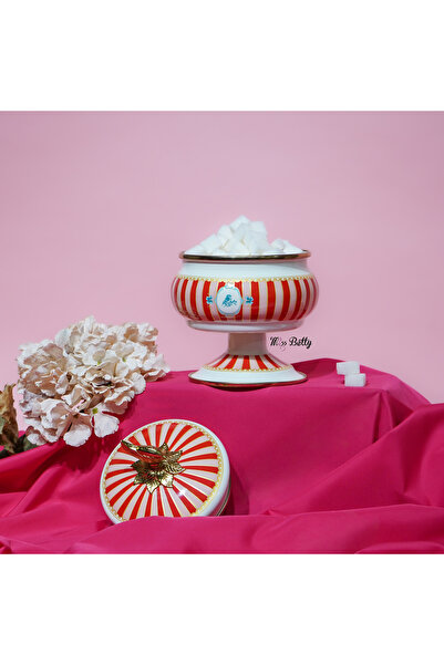 Miss Betty Bellisima Emaye Ayaklı Şekerlik
