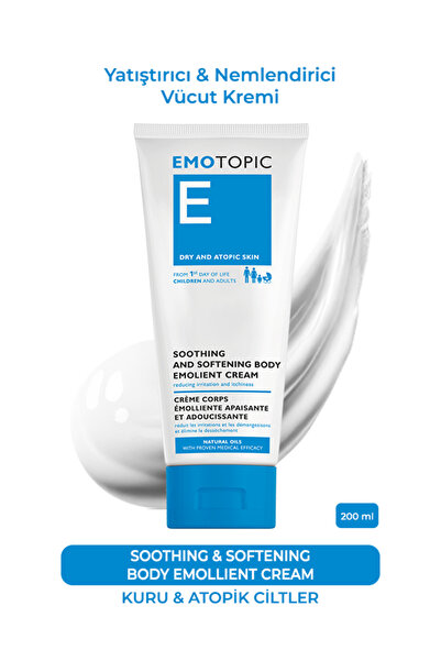 Pharmaceris Soothing & Softening Body Emollient Cream | Yatıştırıcı & Nemlend...