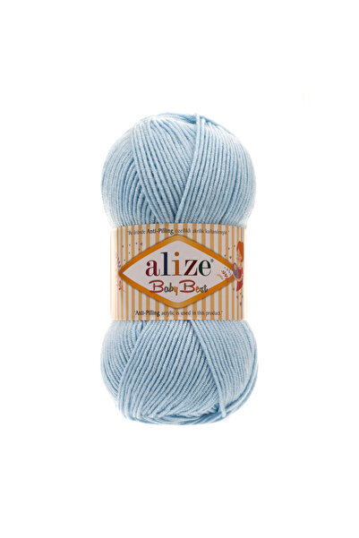 Alize Baby Best прежда за ръчно плетене 100 г