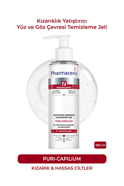 Pharmaceris Puri-Capilium | Kızarıklık Yatıştırıcı Yüz ve Göz Çevresi Temizle...