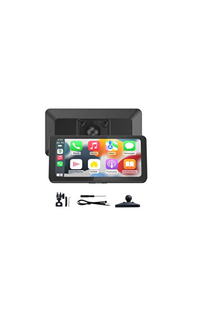 Trip Mate Ride Play 6 Motosiklet CarPlay & Android Auto