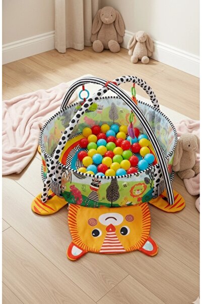 BUDİZZZ سجادة لعب الطفل الأسد اللطيف تتحول إلى حمام السباحة |   سجادة أنشطة 3...