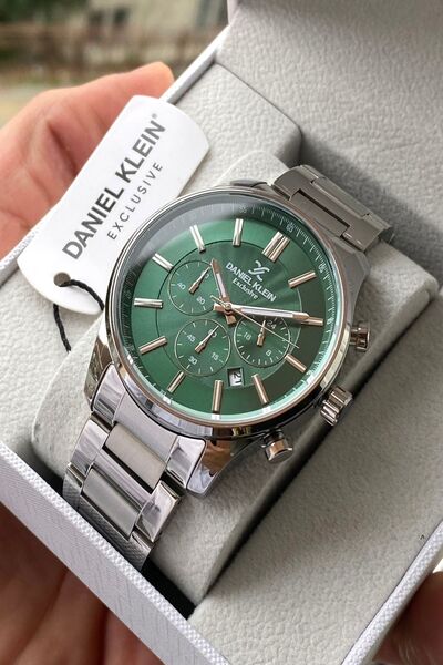 Daniel Klein Yeni Sezon Paslanmaz Çelik Kordon Erkek Kol Saati,3ATM Su Geçirm...