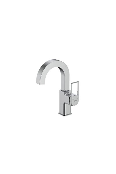 GPD Mtl190 Quadro Single Body Sink Faucet Chrome
