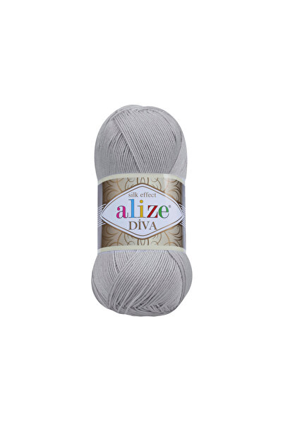 Alize Diva Mercerized Hand Knitting Yarn
