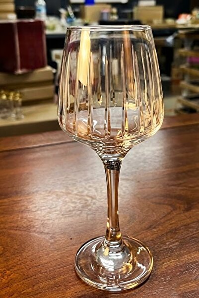 DECOSTYLE LAV dekorlu ayaklı bardak bulaşık makinesine atılır