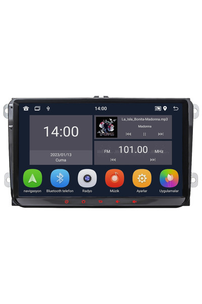 Carvocal Volkswagen Tiguan Android Multimedya Sistemi (2008-2016)