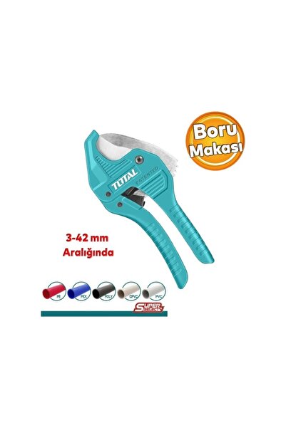 Genel Markalar PPRC Profesyonel Plastik Tesisat Borusu Boru Kesme Makası 3-42...