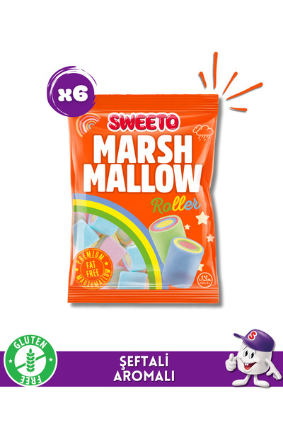 SWEETO Marshmallow 140g