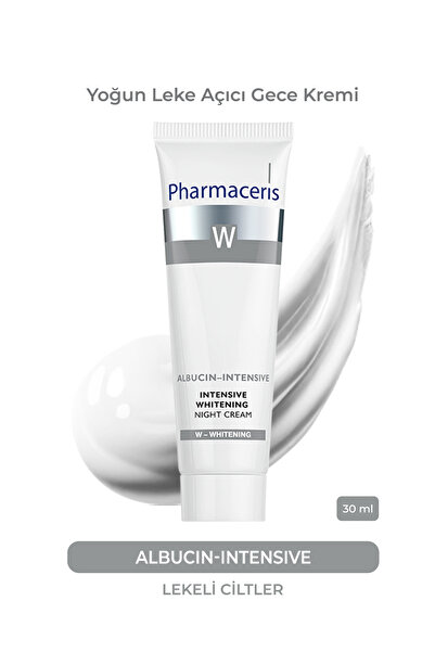 Pharmaceris Albucin-Intensive | Yoğun Leke Açıcı Gece Kremi (30 ml)