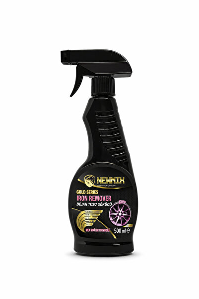 NEWMİX Gold Serisi Demir Tozu Sökücü 500 ml