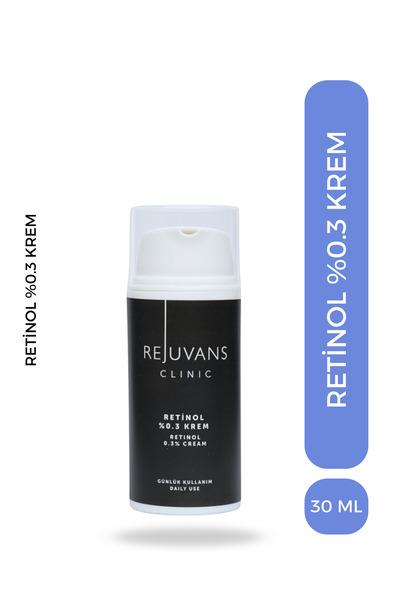 REJUVANS RETINOL 0.3% CREAM