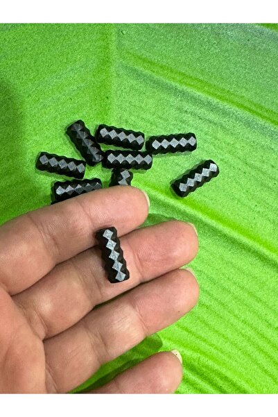 Gönülden Tasarım 2 CM 10 ADET ÇELİK DESENLİ STOPER BAĞUCU DİKİŞ GİYİM AKSESUARI