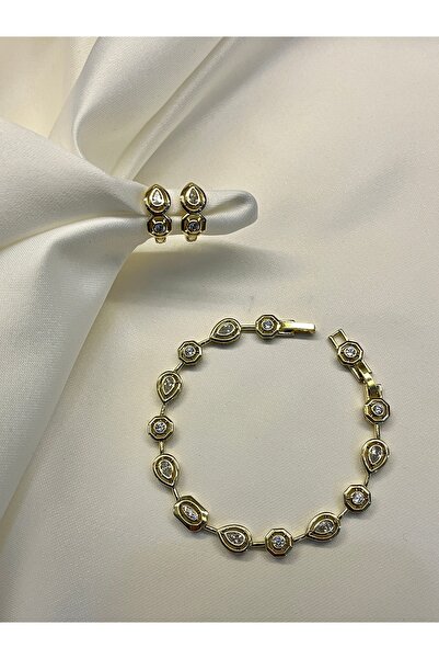 yeknova (Sevgiliye Hediye) Xuping 14K Gold Rengi Kuyumcu Yıldız Model Kararma...