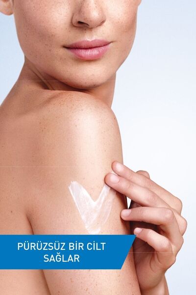 CeraVe Nemlendici Krem Kuru Ciltler Seramid ve Hyalüronik Asit İçerikli Yüz Vücut 177ml 333787559899