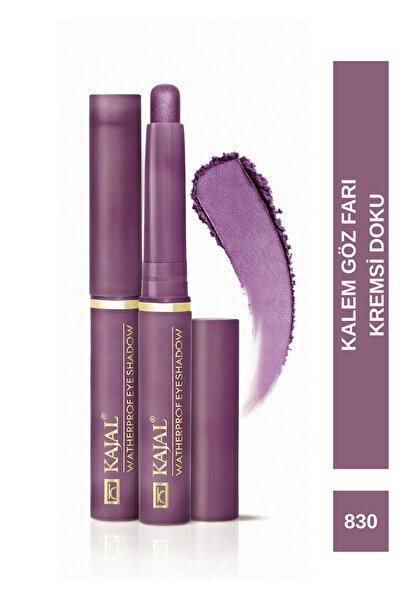 KAJAL Suya Dayanıklı Gül Kurusu Göz Farı - Waterproof Rose Taupe Eyeshadow - ...