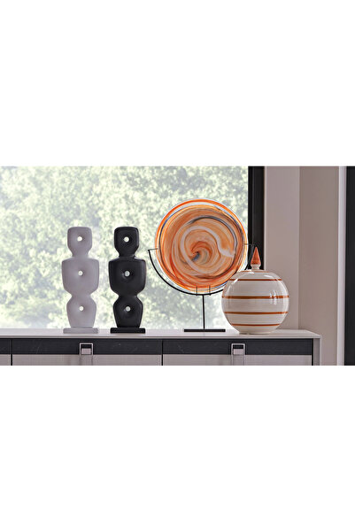 Doğtaş Home Big Hole Beyaz Biblo