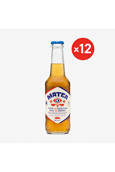 MATEA GIDA Matea Mate Çayı Original 250 ML 12 ADET