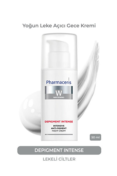 Pharmaceris Depigment-Intense | Yoğun Leke Açıcı Gece Kremi (50 ml)