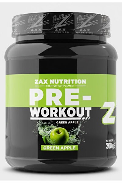 zax nutrition إي إيه إيه بنكهة التفاح الأخضر 300 جرام