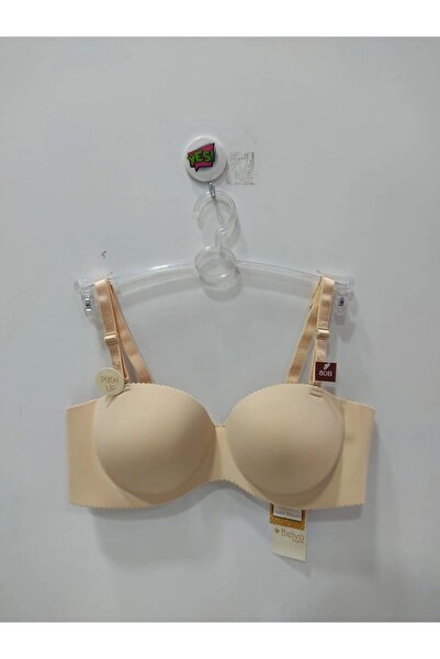 Belvü Σουτιέν με στράπλες με επένδυση Laser Cut - BELVÜ 1185