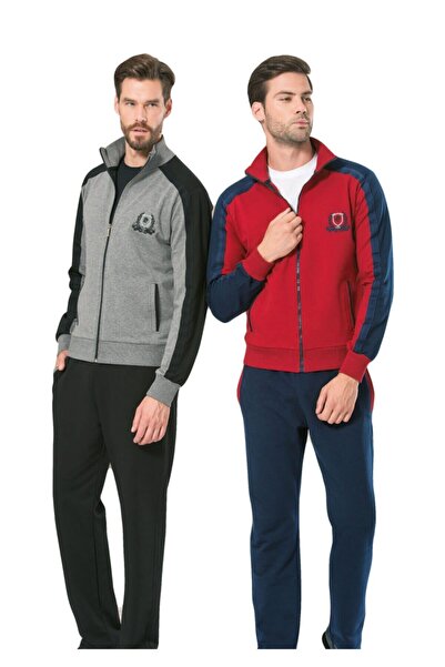 Pierre Cardin Ανδρική αθλητική φόρμα 7045 Navy Blue