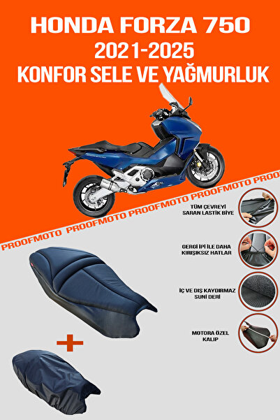 PROOFMOTO Honda Forza 750 (2021 - 2026) Comfort Seat and Rain Cover