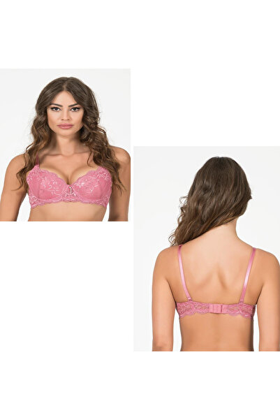 Belvü Луксозен сутиен с дантела и чашка C