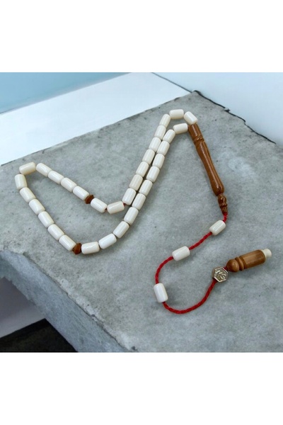 İnan Tesbih Deve Kemiği Kuka Imameli Tesbih