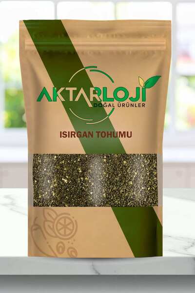 aktarloji 50 Gr Isırgan Otu Tohumu / Elenmiş / 1. Kalite - Katkısız & Doğal