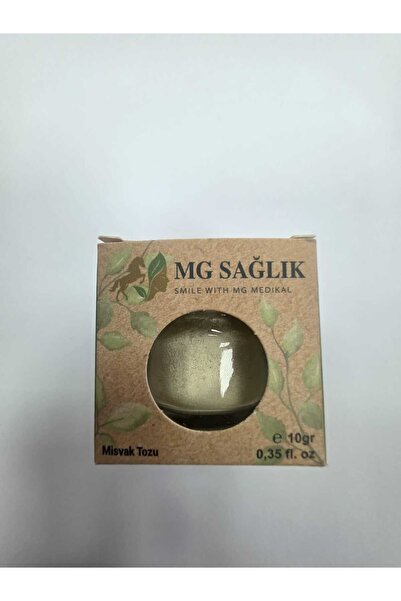 MG SAGLIK MİSVAK TOZU