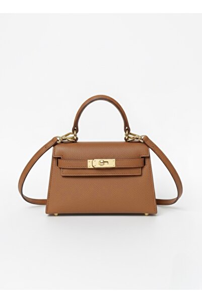 Vera Pelle Amelia Bag - Camel