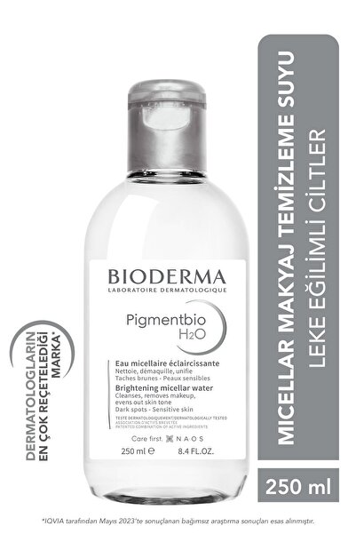 Bioderma Pigmentbio H2o Apă micelară pentru demachiere 250 ml 3701129800102
