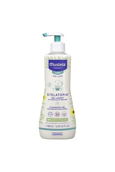 Mustela Stelatopia Çok Kuru Ciltler İçin Şampuan 500 ml