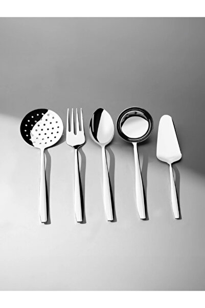 Nehir Sahra 5 Piece Ladle Colander Set