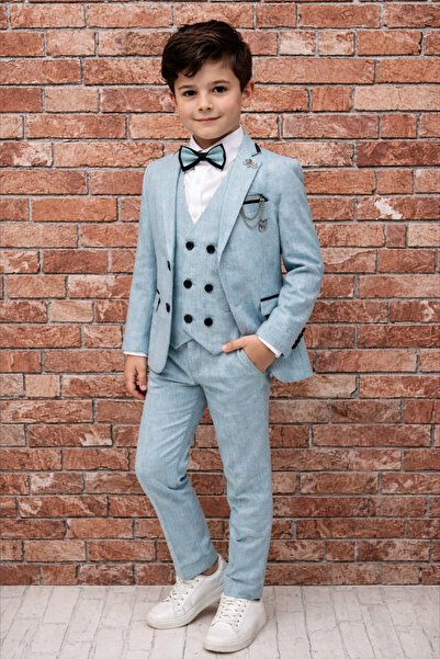 HAYTA Dětská souprava 5-14 let - souprava šatů, tílka a košile Maledivy