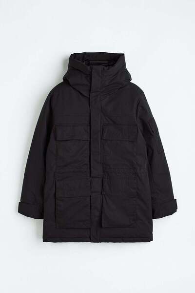 H&M سترة باركا معزولة بطبقتين