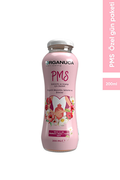 Organuca Organik Içerikli Pms Regl Dönemine Özel Rahatlatıcı İçecek