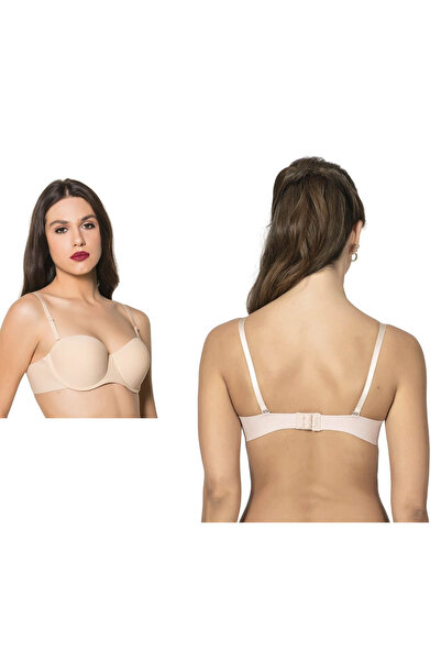 Belvü Light Mink - Straples Laser Cut Hollow σουτιέν