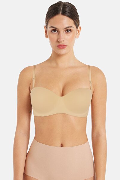 Clara Лазерно изрязан внесен дамски сутиен - без презрамки и без банели