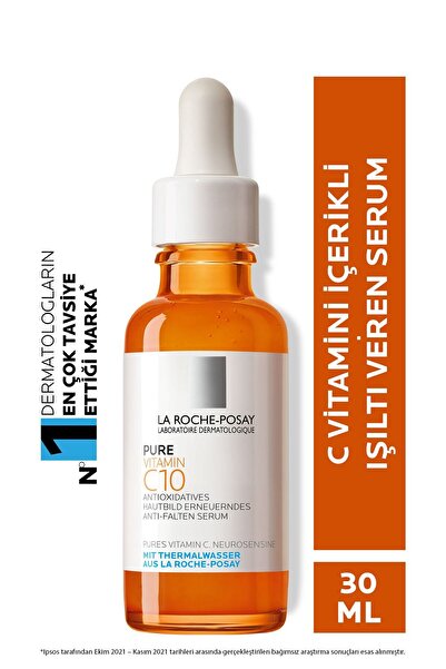 La Roche Posay Pure Vitamin C10- Radiant Serum με Βιταμίνη C - 30ml