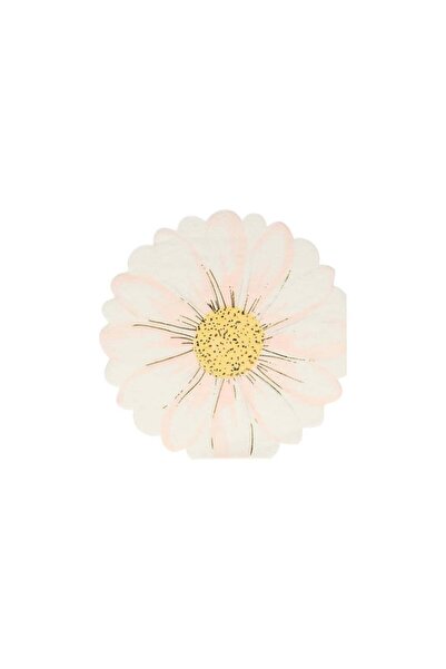 - Wild Daisy Napkins - Yabani Papatya Peçeteler - 16'lı