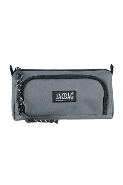 Jacbag Geantă pentru stilouri pentru bărbați Prime XL cu două compartimente gri