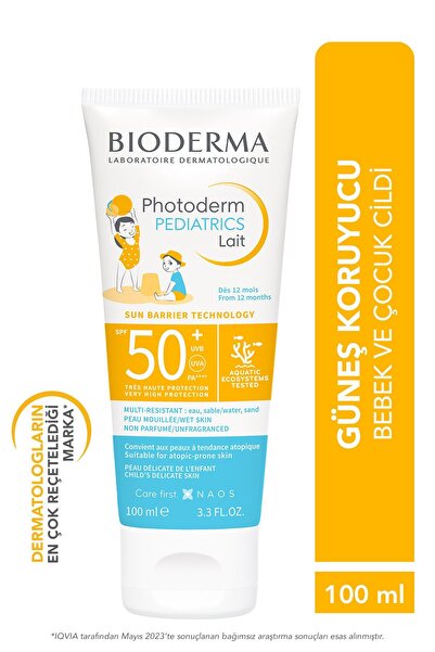 Bioderma Photoderm Pediatrics Lait Spf50 50gr
