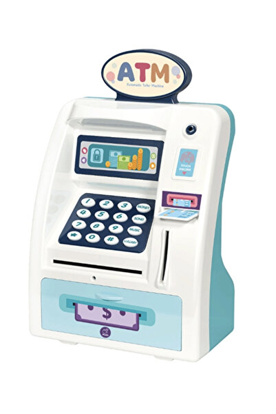 Krista Jucărie bancomat interactivă ATM ATM pentru afaceri