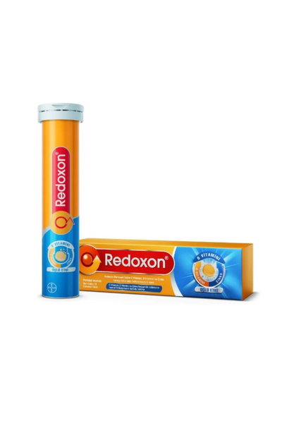 Redoxon Üçlü Etki Efervesan 15 Tablet