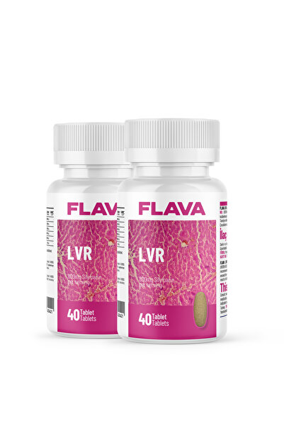 FLAVA Lvr - 40 Tablet x 2 Adet
