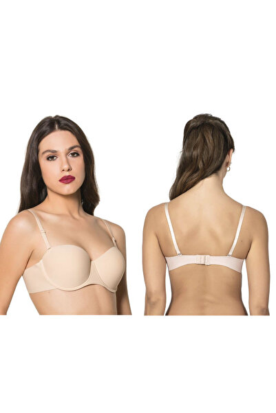 Belvü Laserski rez Grudnjak bez bretera sa šupljim dekolteom 1189